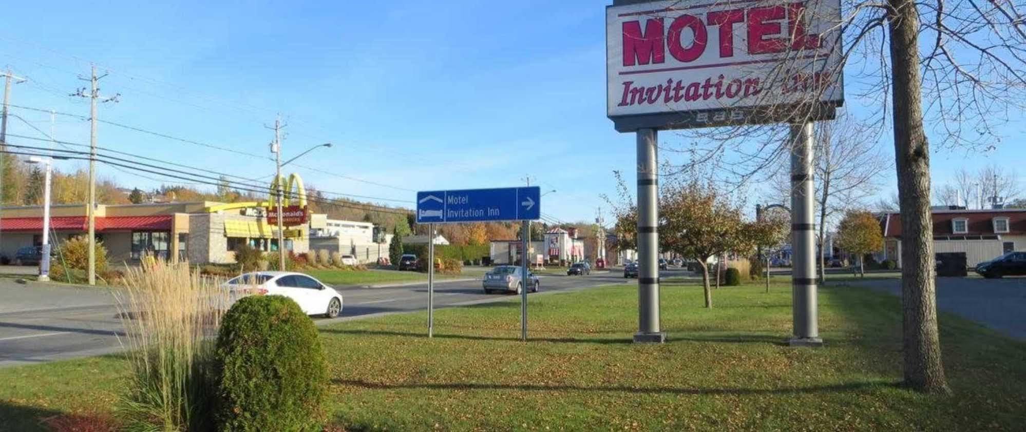 Motel Invitation Sainte-Marie Zewnętrze zdjęcie
